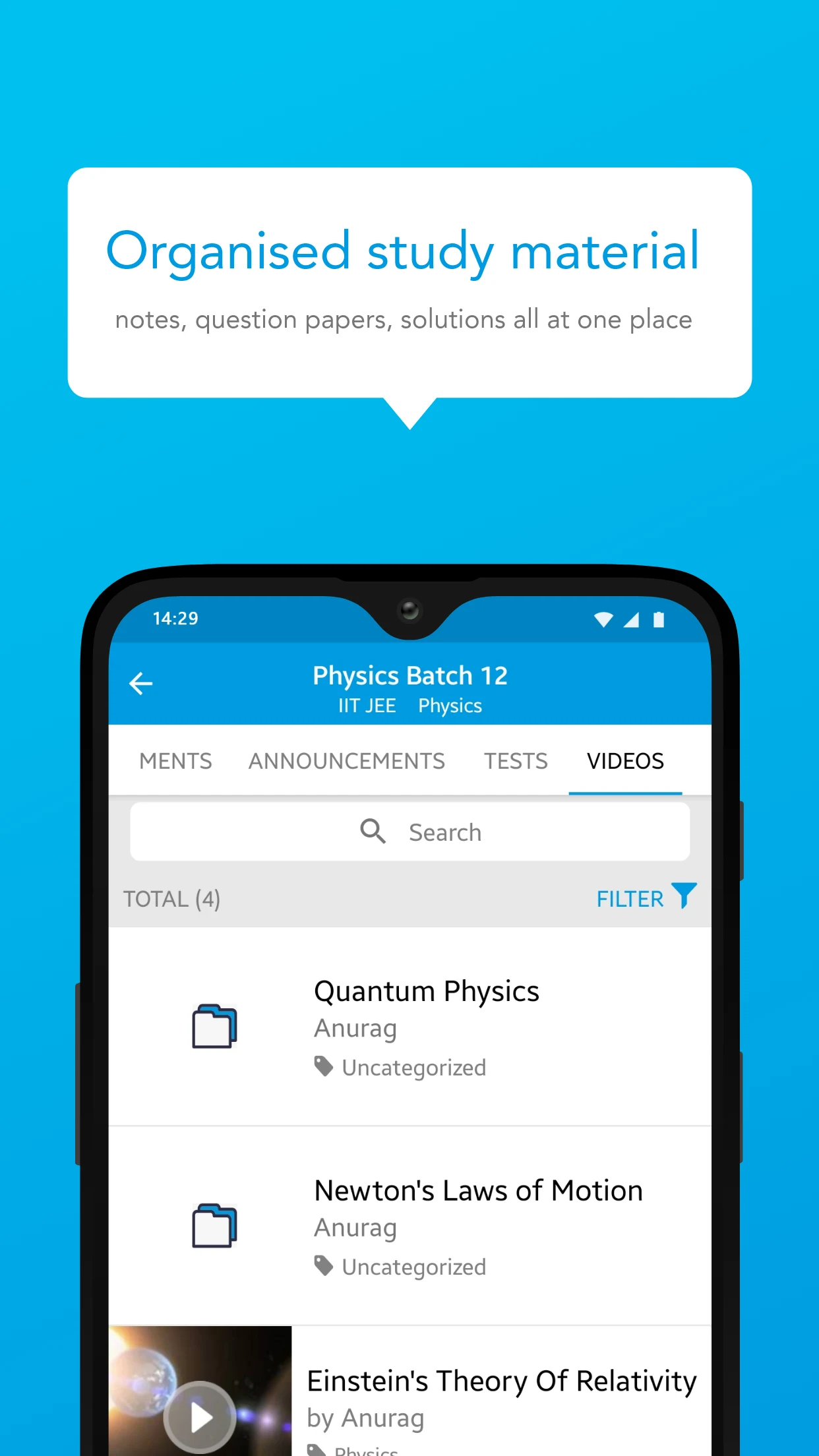 Paramount Coaching Jaipur screenshot