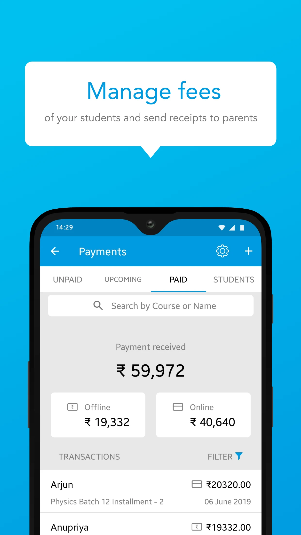 Paramount Coaching Jaipur screenshot