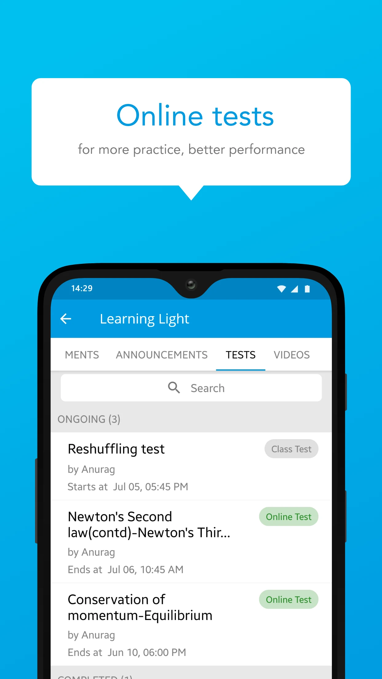 Paramount Coaching Jaipur screenshot